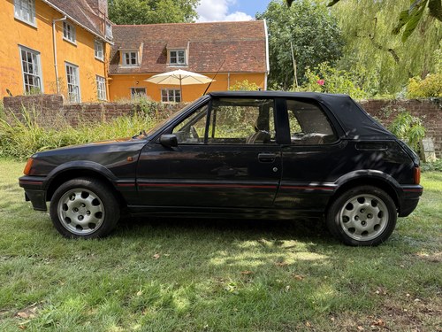 1988 Peugeot 205 CTi Cabriolet For Sale (picture 19 of 23)
