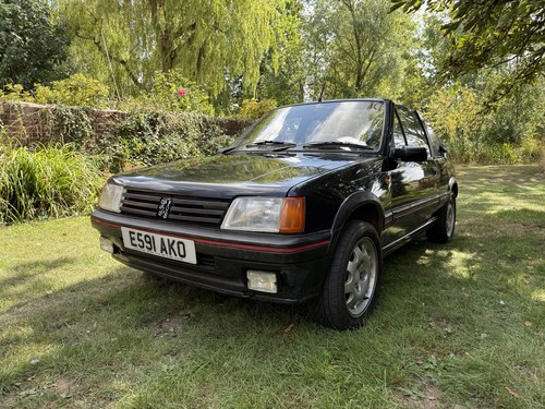1988 Peugeot 205 CTi Cabriolet For Sale (picture 10 of 23)