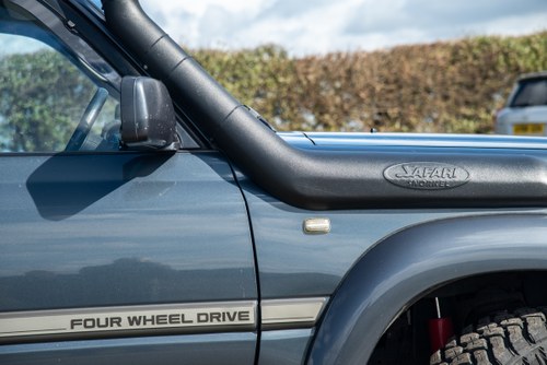 1993 Toyota Land Cruiser VX (80 series) In vendita (immagine 75 di 210)