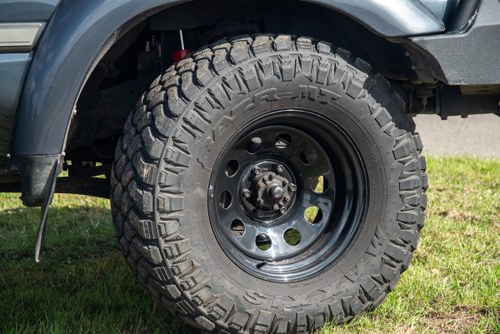 1993 Toyota Land Cruiser VX (80 series) In vendita (immagine 77 di 210)