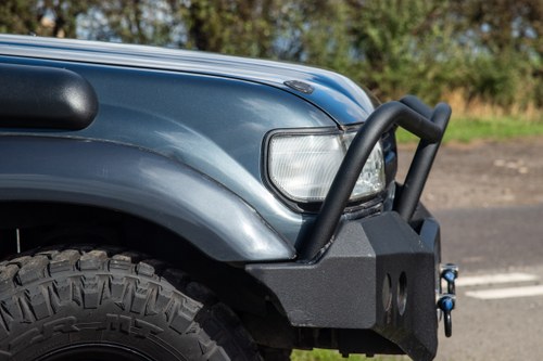 1993 Toyota Land Cruiser VX (80 series) In vendita (immagine 78 di 210)