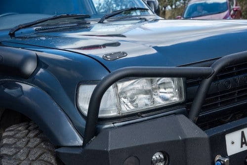 1993 Toyota Land Cruiser VX (80 series) In vendita (immagine 83 di 210)