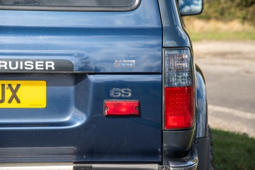 1993 Toyota Land Cruiser VX (80 series) In vendita (immagine 89 di 210)