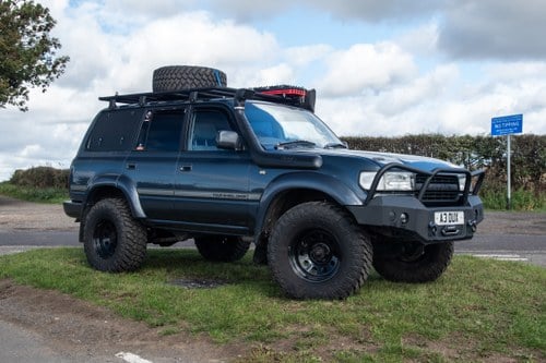 1993 Toyota Land Cruiser VX (80 series) In vendita (immagine 10 di 210)