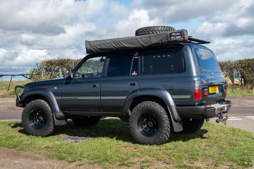 1993 Toyota Land Cruiser VX (80 series) In vendita (immagine 15 di 210)