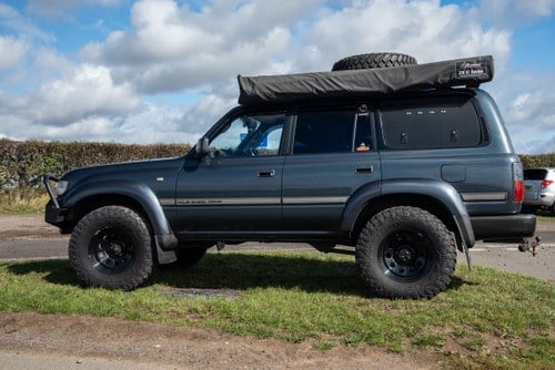 1993 Toyota Land Cruiser VX (80 series) In vendita (immagine 19 di 210)