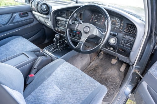 1993 Toyota Land Cruiser VX (80 series) In vendita (immagine 24 di 210)