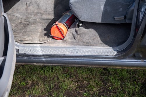 1993 Toyota Land Cruiser VX (80 series) In vendita (immagine 35 di 210)