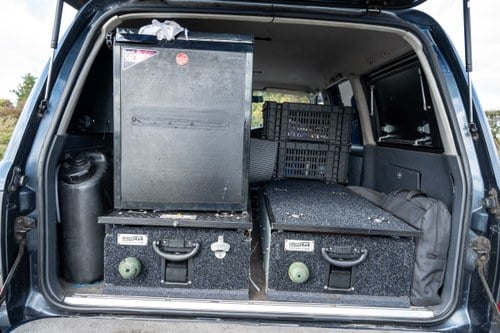 1993 Toyota Land Cruiser VX (80 series) In vendita (immagine 53 di 210)