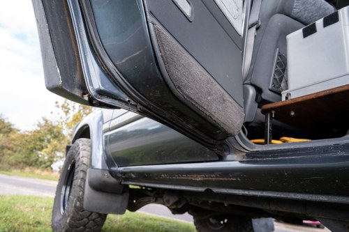 1993 Toyota Land Cruiser VX (80 series) In vendita (immagine 48 di 210)