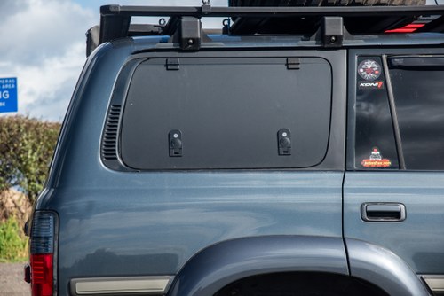 1993 Toyota Land Cruiser VX (80 series) In vendita (immagine 105 di 210)