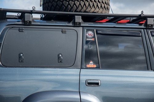 1993 Toyota Land Cruiser VX (80 series) In vendita (immagine 106 di 210)