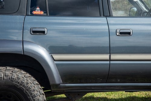 1993 Toyota Land Cruiser VX (80 series) In vendita (immagine 107 di 210)