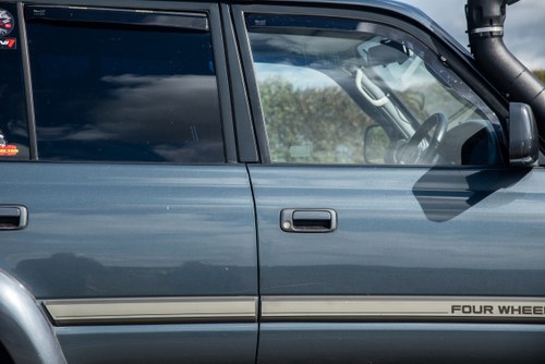 1993 Toyota Land Cruiser VX (80 series) In vendita (immagine 108 di 210)