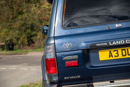 1993 Toyota Land Cruiser VX (80 series) In vendita (immagine 122 di 210)
