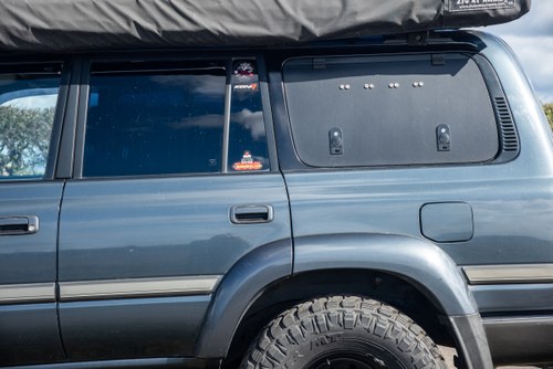 1993 Toyota Land Cruiser VX (80 series) In vendita (immagine 125 di 210)