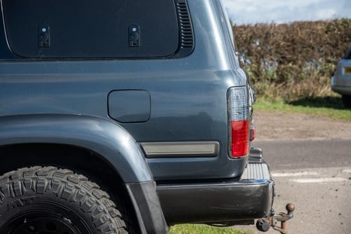 1993 Toyota Land Cruiser VX (80 series) In vendita (immagine 126 di 210)