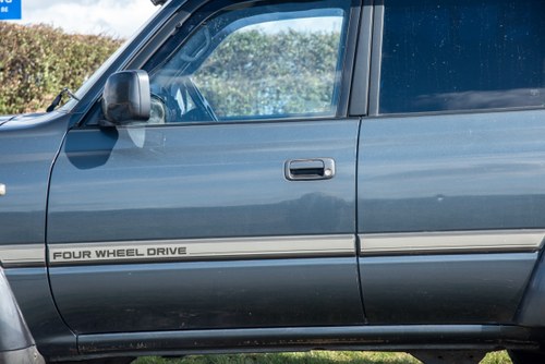 1993 Toyota Land Cruiser VX (80 series) In vendita (immagine 130 di 210)