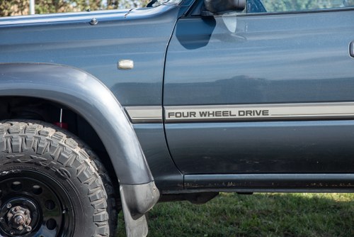 1993 Toyota Land Cruiser VX (80 series) In vendita (immagine 131 di 210)