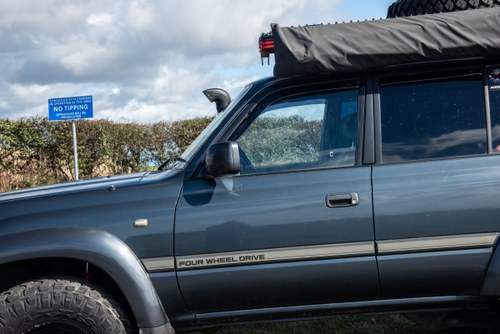 1993 Toyota Land Cruiser VX (80 series) In vendita (immagine 134 di 210)