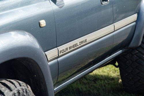 1993 Toyota Land Cruiser VX (80 series) In vendita (immagine 135 di 210)