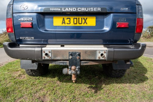 1993 Toyota Land Cruiser VX (80 series) In vendita (immagine 138 di 210)