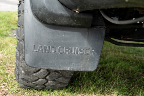 1993 Toyota Land Cruiser VX (80 series) In vendita (immagine 139 di 210)