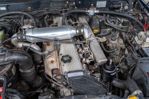 1993 Toyota Land Cruiser VX (80 series) In vendita (immagine 152 di 210)