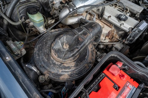 1993 Toyota Land Cruiser VX (80 series) In vendita (immagine 161 di 210)