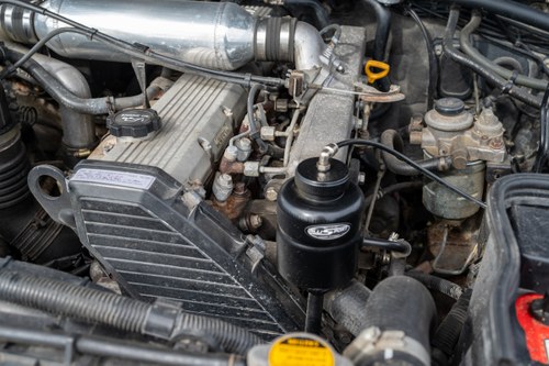 1993 Toyota Land Cruiser VX (80 series) In vendita (immagine 162 di 210)