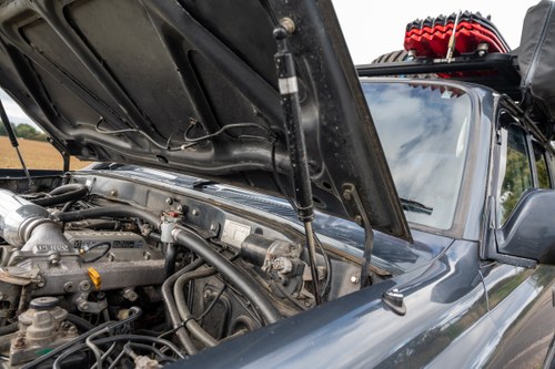 1993 Toyota Land Cruiser VX (80 series) In vendita (immagine 183 di 210)