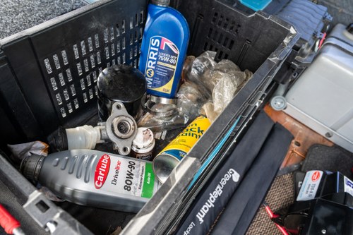 1993 Toyota Land Cruiser VX (80 series) In vendita (immagine 185 di 210)