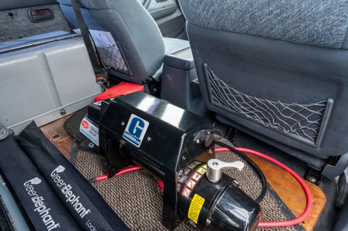 1993 Toyota Land Cruiser VX (80 series) In vendita (immagine 187 di 210)