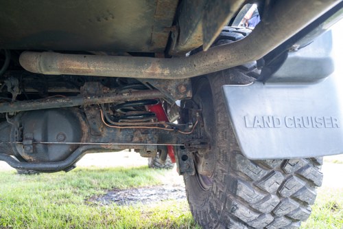 1993 Toyota Land Cruiser VX (80 series) In vendita (immagine 190 di 210)