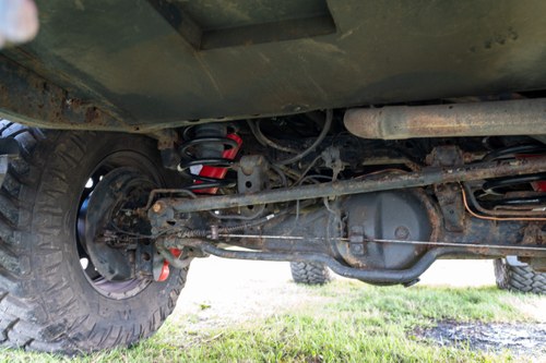 1993 Toyota Land Cruiser VX (80 series) In vendita (immagine 191 di 210)