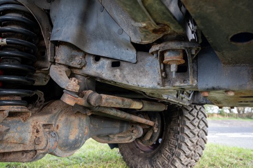 1993 Toyota Land Cruiser VX (80 series) In vendita (immagine 198 di 210)