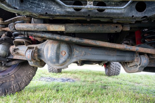 1993 Toyota Land Cruiser VX (80 series) In vendita (immagine 200 di 210)