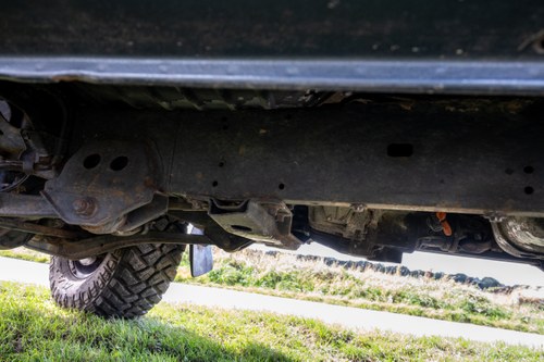 1993 Toyota Land Cruiser VX (80 series) In vendita (immagine 204 di 210)