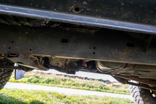 1993 Toyota Land Cruiser VX (80 series) In vendita (immagine 205 di 210)