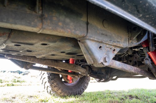 1993 Toyota Land Cruiser VX (80 series) In vendita (immagine 206 di 210)