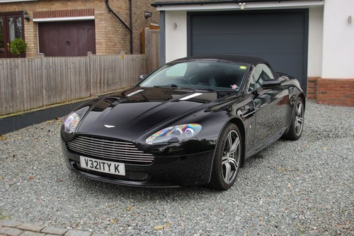 2008 Aston Martin V8 Vantage N400 Roadster In vendita (immagine 23 di 141)