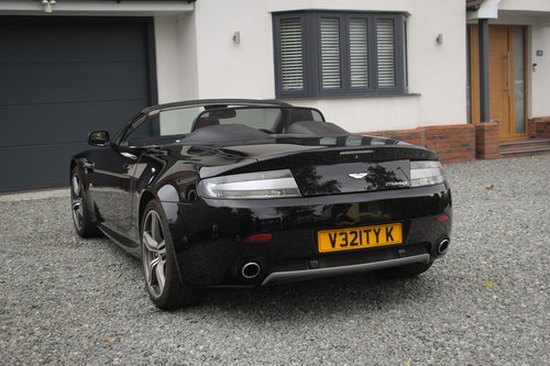 2008 Aston Martin V8 Vantage N400 Roadster In vendita (immagine 18 di 141)