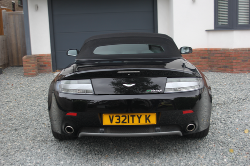 2008 Aston Martin V8 Vantage N400 Roadster In vendita (immagine 31 di 141)