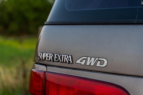 1993 Toyota Townace R30 2.0L TD 4x4 Automatic In vendita (immagine 60 di 81)