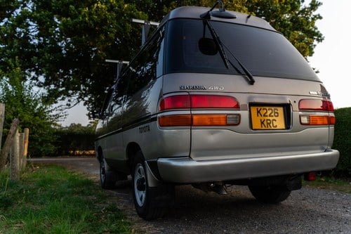 1993 Toyota Townace R30 2.0L TD 4x4 Automatic In vendita (immagine 7 di 81)