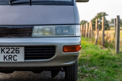 1993 Toyota Townace R30 2.0L TD 4x4 Automatic In vendita (immagine 64 di 81)