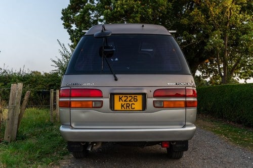 1993 Toyota Townace R30 2.0L TD 4x4 Automatic In vendita (immagine 9 di 81)