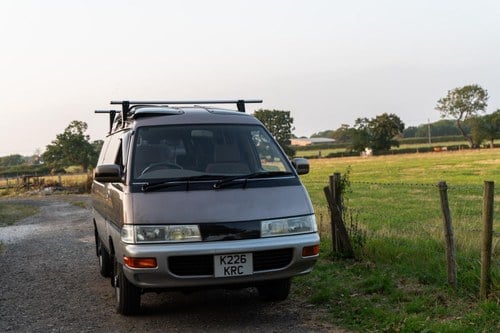 1993 Toyota Townace R30 2.0L TD 4x4 Automatic In vendita (immagine 4 di 81)