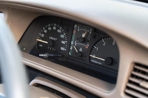 1993 Toyota Townace R30 2.0L TD 4x4 Automatic In vendita (immagine 44 di 81)