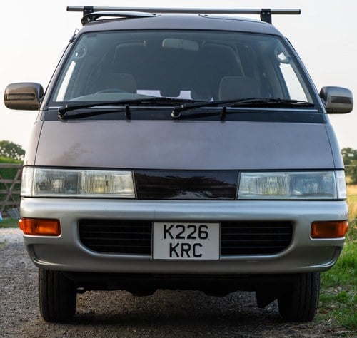 1993 Toyota Townace R30 2.0L TD 4x4 Automatic In vendita (immagine 69 di 81)